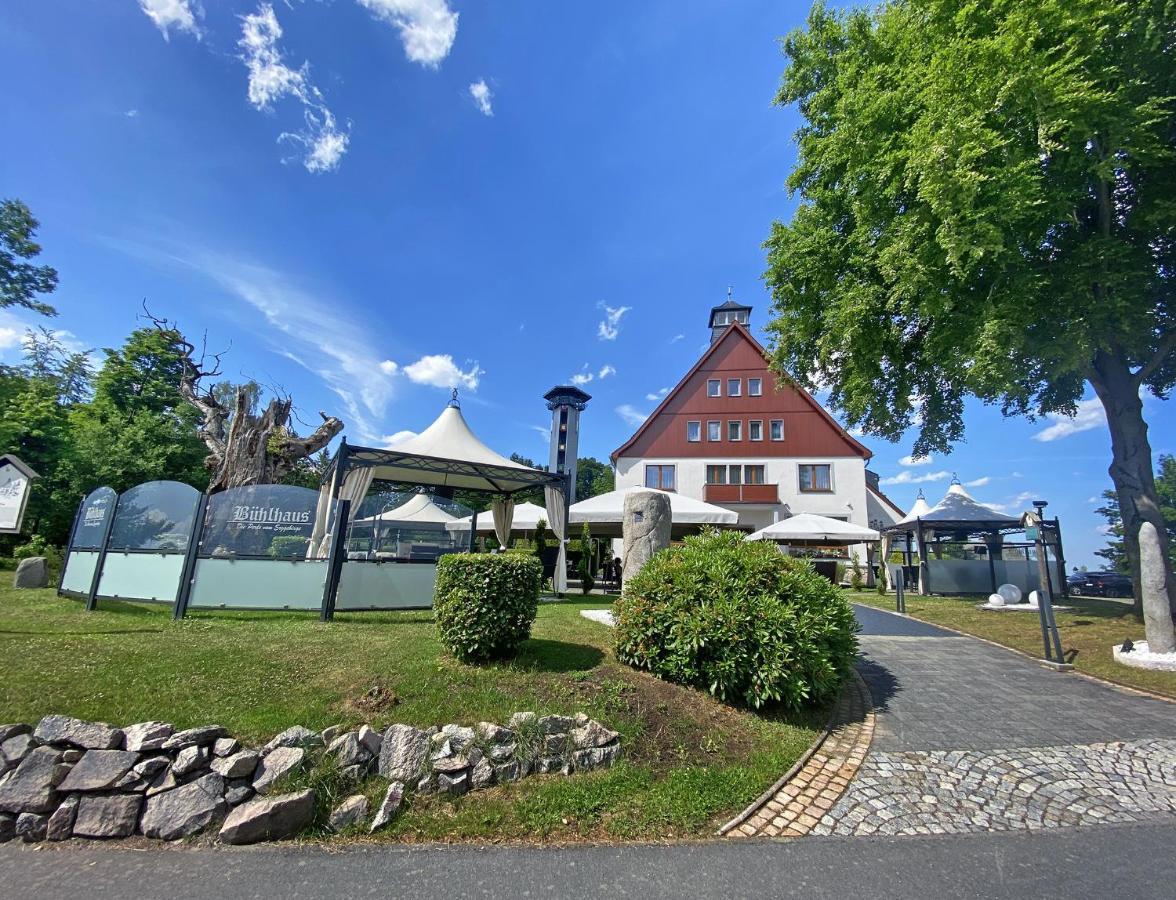 Hotel Und Restaurant Buehlhaus Eibenstock Exterior photo