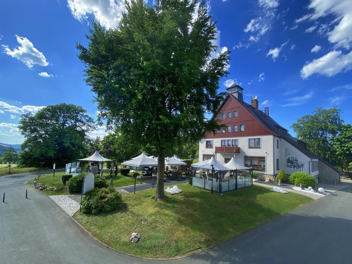 Hotel Und Restaurant Buehlhaus Eibenstock Exterior photo