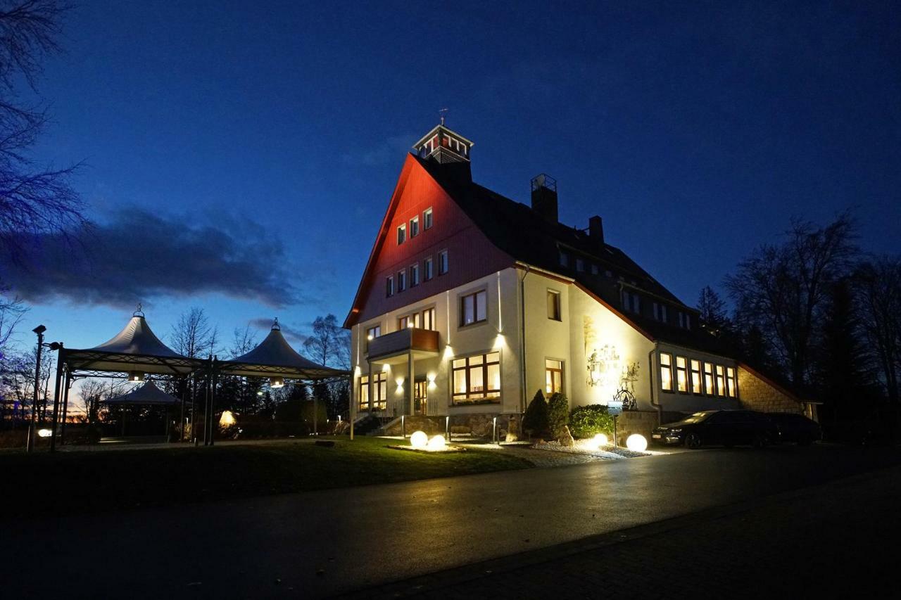 Hotel Und Restaurant Buehlhaus Eibenstock Exterior photo