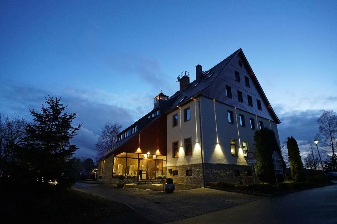 Hotel Und Restaurant Buehlhaus Eibenstock Exterior photo