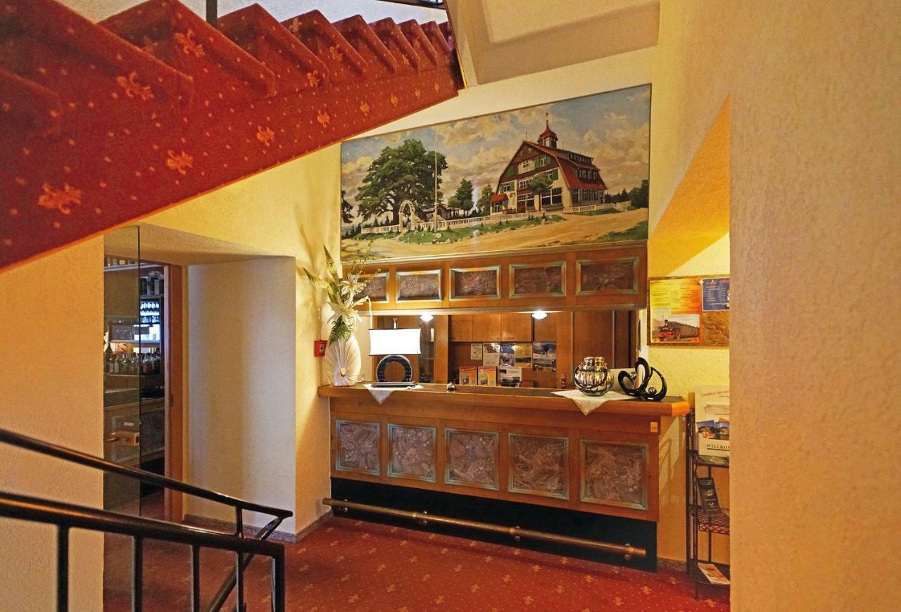 Hotel Und Restaurant Buehlhaus Eibenstock Exterior photo