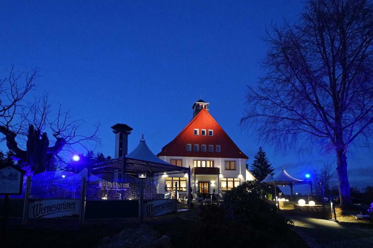 Hotel Und Restaurant Buehlhaus Eibenstock Exterior photo
