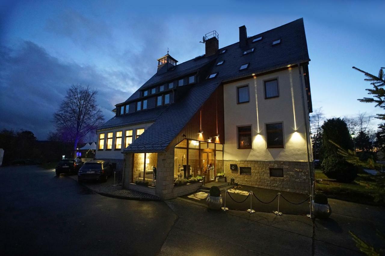Hotel Und Restaurant Buehlhaus Eibenstock Exterior photo